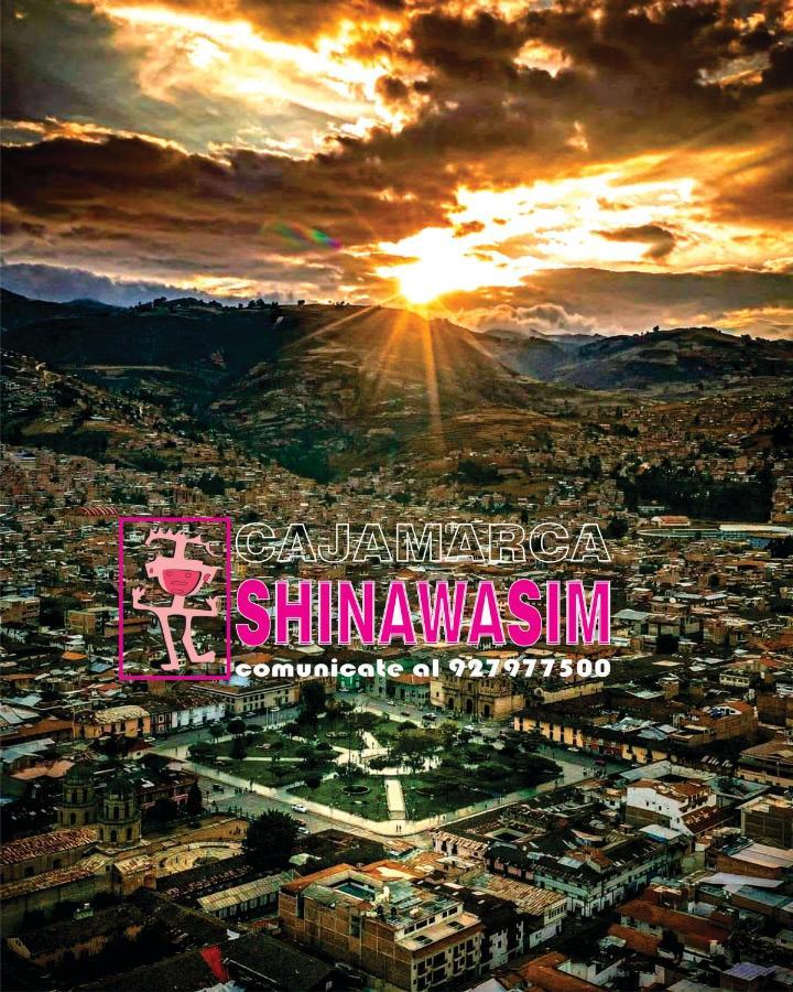 Apartamento Shinawasim Cajamarca Exterior foto